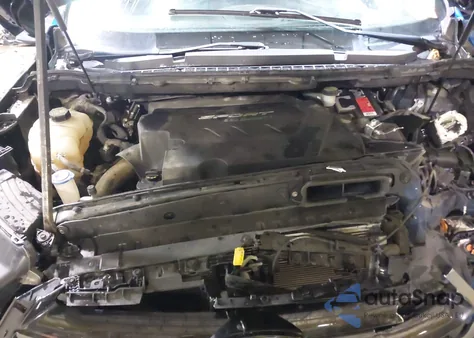 2018 Ford Edge Sport from USA, damaged, VIN 2FMPK4AP1JBB03824